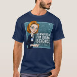 Camiseta Detrás de Im Doing Science Dana Scully<br><div class="desc">Detrás de Im Doing Science Dana Scully. Echa un vistazo a nuestra selección de camisetas de Ciencia para lo mejor en piezas únicas o personalizados hechas a mano de nuestras tiendas.</div>