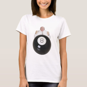 Camiseta Detrás de la 8 pelota