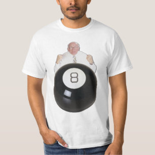 Camiseta Detrás de la bola de 8