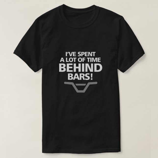Camiseta detrás de la cárcel (Diseño del anverso)