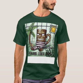 Camiseta Detrás de las rejas de Tiki TShirt