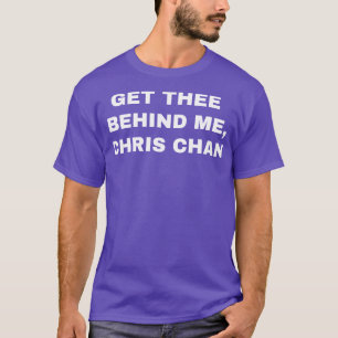 Camiseta Detrás De Mí Chris Chan