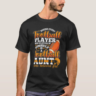 Camiseta Detrás de todas las mujeres de la tía