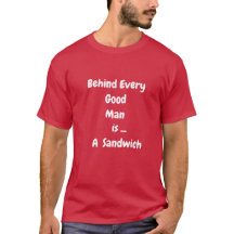 Detrás de todo hombre bueno