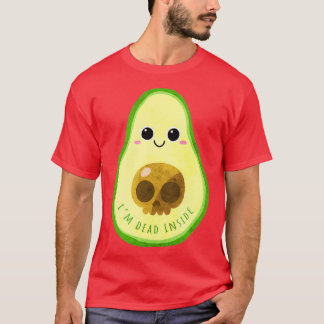 Camiseta Detrás del aguacate