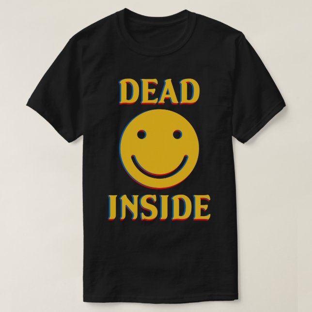 Camiseta Detrás del Glitch Style (Diseño del anverso)