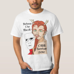 Camiseta detrás del mask200