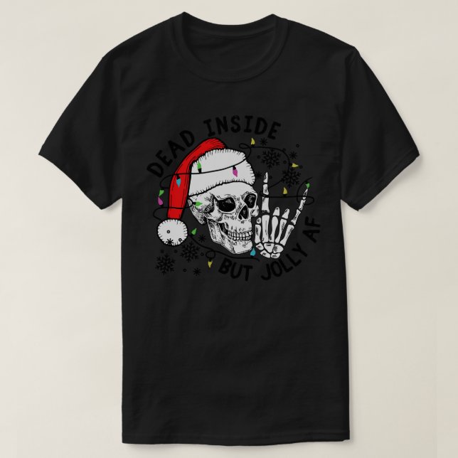 Camiseta Detrás pero alegre AF 1 (Diseño del anverso)