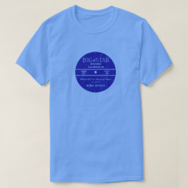 CAMISETA DETRITO DE GRANDES ESTRELLAS