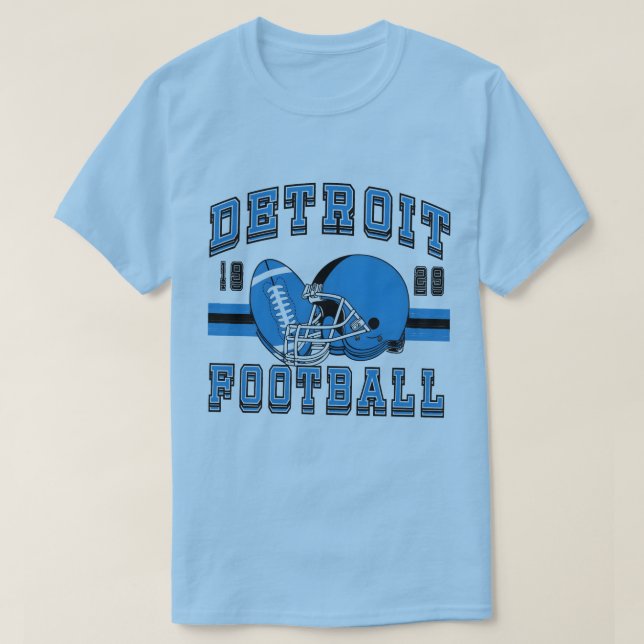 Camiseta Detroid (Diseño del anverso)