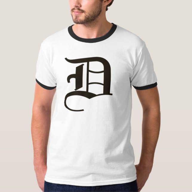 Camiseta Detroit (Anverso)