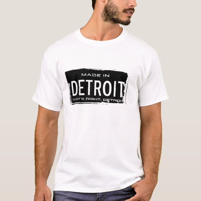 Camiseta Detroit (Anverso)