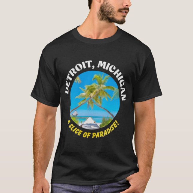 Camiseta Detroit (Anverso)