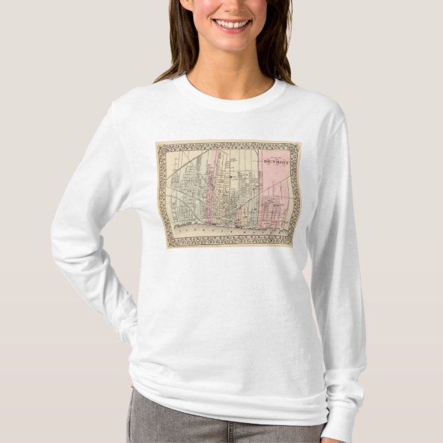 Camiseta Detroit (Anverso)