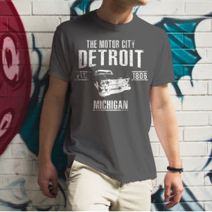 Camiseta Detroit