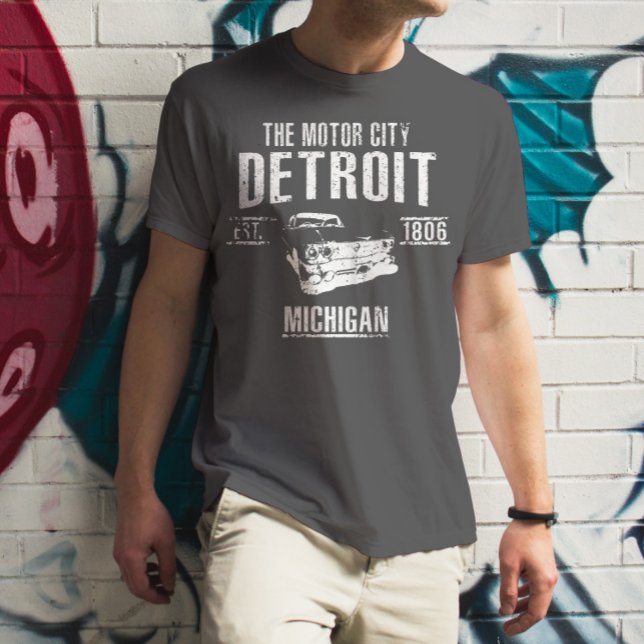 Camiseta Detroit (Subido por el creador)