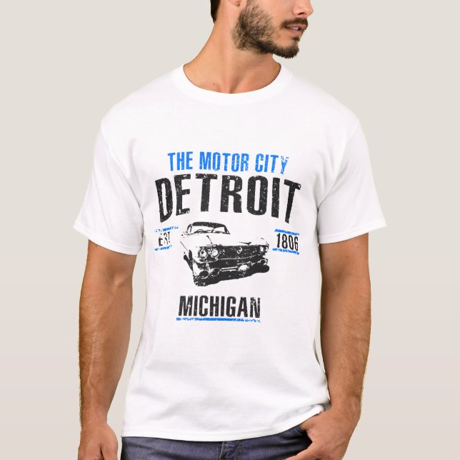 Camiseta Detroit (Anverso)