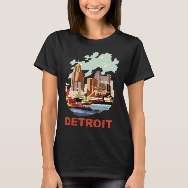 Camiseta Detroit (Anverso)