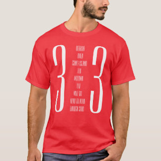Camiseta Detroit 313