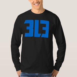 Camiseta Detroit 313