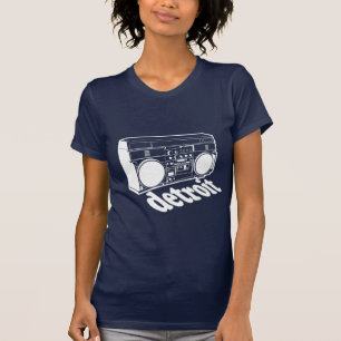 Camiseta Detroit Boombox