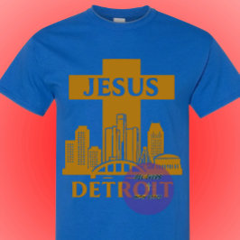 Camiseta Detroit - Cristiano