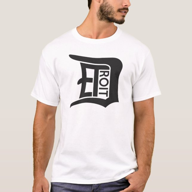 Camiseta Detroit D (Anverso)
