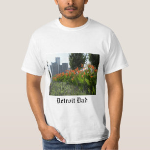 Camiseta Detroit Dad T-Shirt