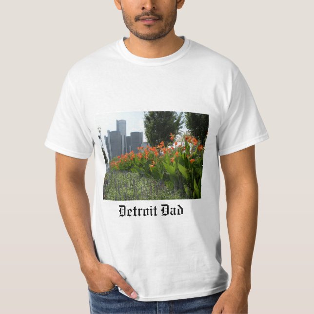 Camiseta Detroit Dad T-Shirt (Anverso)
