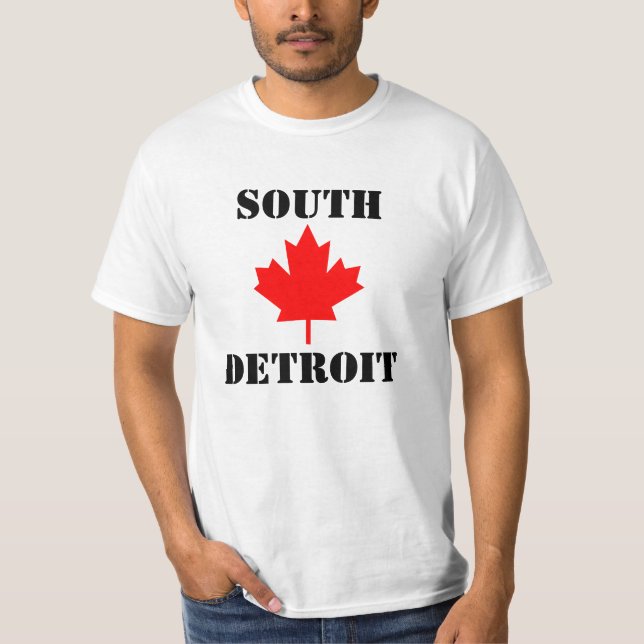 Camiseta Detroit del sur (Anverso)
