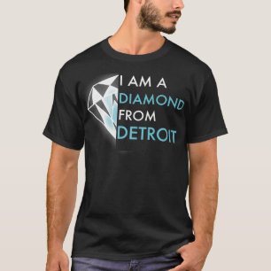 Camiseta Detroit Diamond Premium