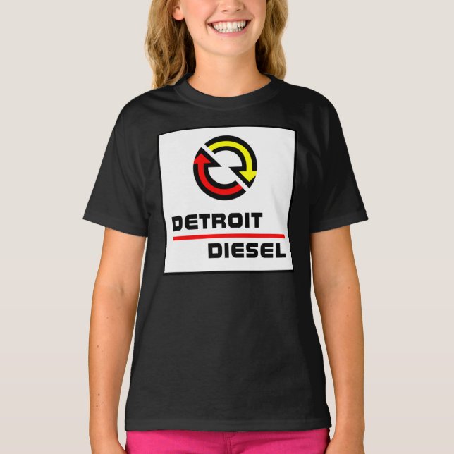 Camiseta Detroit Diesel Classic (Anverso)