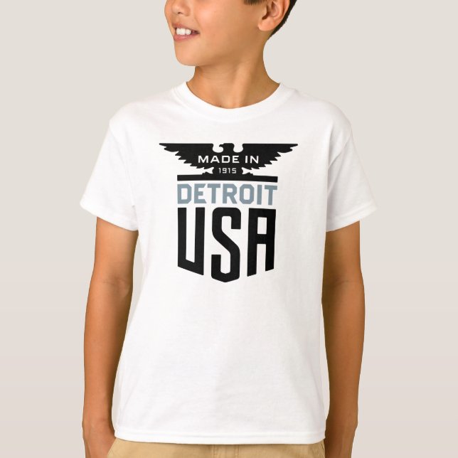 Camiseta Detroit Eagle (Anverso)