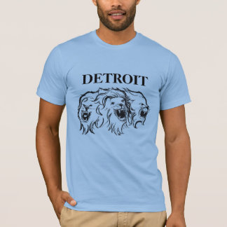 CAMISETA DETROIT - EL PODER