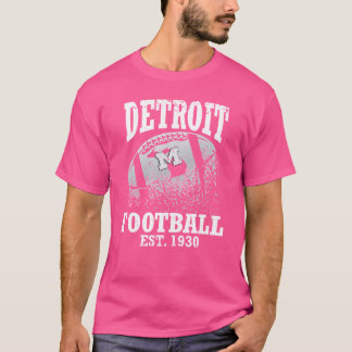 Camiseta DETROIT FOOTBALL Vintage