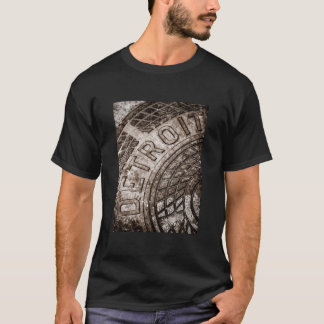 Camiseta Detroit Manhole Cover