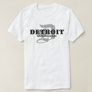 Camiseta Detroit Michigan