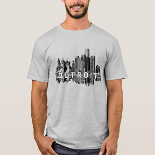 Camiseta Detroit, Michigan