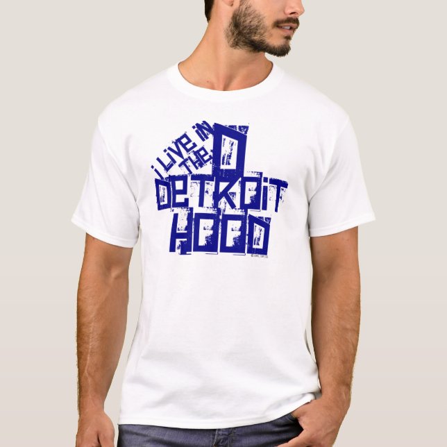 Camiseta Detroit Michigan (Anverso)