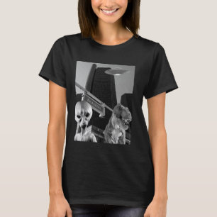 Camiseta Detroit Michigan de la invasión de dinosaurios ali