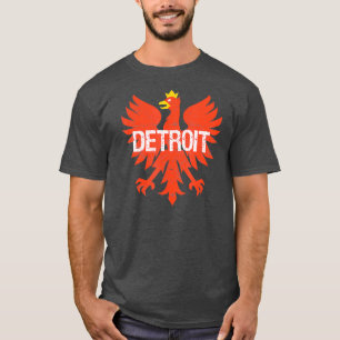 Camiseta Detroit Michigan Dyngus Day Orgullo polaco MI