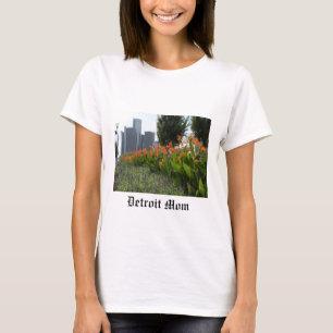Camiseta Detroit Mom T-Shirt