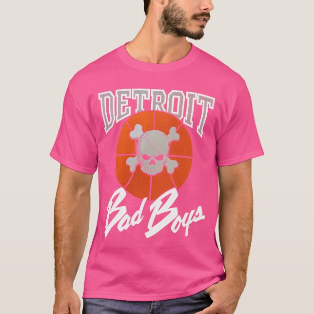 Camiseta Detroit Pistons (Anverso)