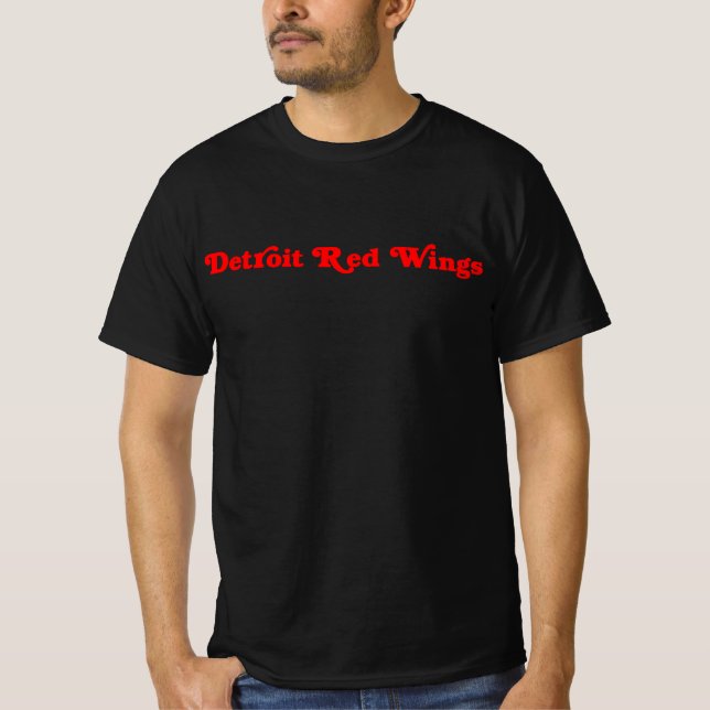 CAMISETA DETROIT RED WINGS (Anverso)