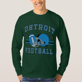 Camiseta Detroit Rugby Sweatshirt