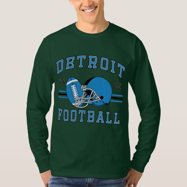Camiseta Detroit Rugby Sweatshirt (Anverso)