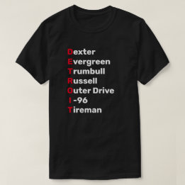 Camiseta Detroit Steets