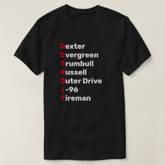 Camiseta Detroit Steets