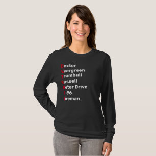 CAMISETA DETROIT STREETS