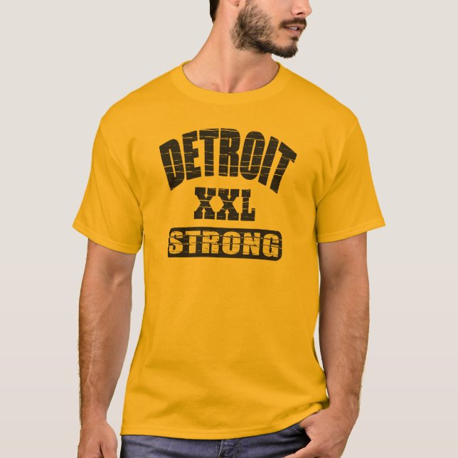 Camiseta Detroit Strong (Anverso)